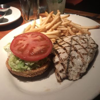 Third and Hollywood - Fish sandwhich - New American Near Me - Columbus, Ohio