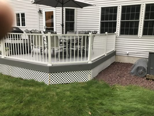 Patio and Decks - Over 30 years in creating the out door beauty. Fully insured. Patio and Decks - Over 30 years in creating the out door beauty. Fully insured.