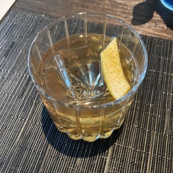 Navy Blue - Old Fashioned - Seafood Near Me - Houston, Texas