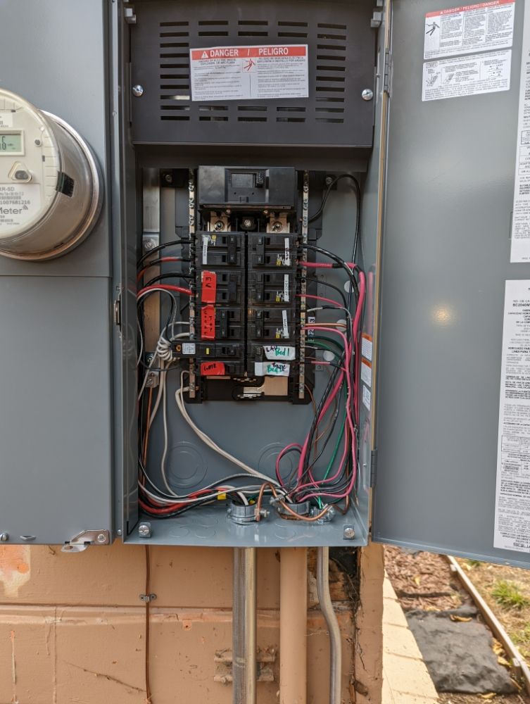 Slide of Martin Electric
