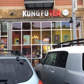 Kung Fu Tea - The exterior of Kung Fu Tea Pearland. Located near the pavilion at the Town Center. - Coffee & Tea Near Me - Pearland, Texas Kung Fu Tea - The exterior of Kung Fu Tea Pearland. Located near the pavilion at the Town Center. - Coffee & Tea Near Me - Pearland, Texas