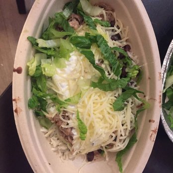 Chipotle Mexican Grill - Gave me half a bowl and I counted 9 pieces of chicken - Mexican Near Me - Danville, California Chipotle Mexican Grill - Gave me half a bowl and I counted 9 pieces of chicken - Mexican Near Me - Danville, California