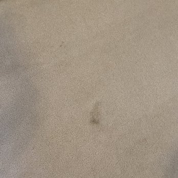 Stanley Steemer - Dirty water from disconnecting the hose that will "dry, clear" 8 hours later - Carpet Cleaning Near Me - Hampton, Virginia