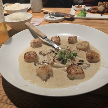 Ooka Japanese Restaurant - Scallops - Japanese Near Me - Riverside, California Ooka Japanese Restaurant - Scallops - Japanese Near Me - Riverside, California