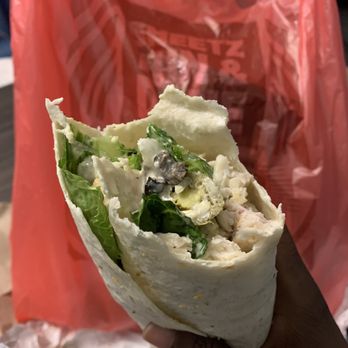Sheetz - Chicken Caesar salad wrap with added black olives and jalapeños - Convenience Stores Near Me - Durham, North Carolina