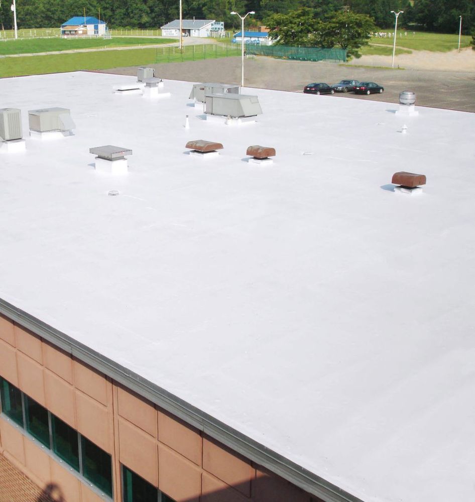 Slide of Cool Roof Solutions