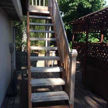 Seattle Handywomen - Replaced side railings due to dry rout. - Plumbing Near Me - Seattle, Washington Seattle Handywomen - Replaced side railings due to dry rout. - Plumbing Near Me - Seattle, Washington
