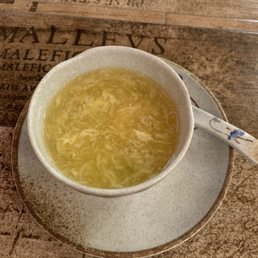 Egg Flower Soup Egg Flower Soup
