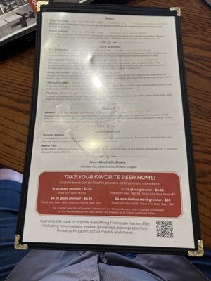 Menu photo 3 Firehouse Brewing Company Rapid City, SD Menu photo 3 Firehouse Brewing Company Rapid City, SD