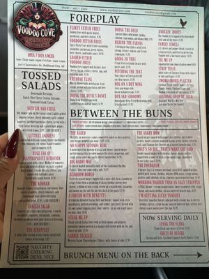 Menu photo 2 Voodoo Cove Bullhead City, AZ Menu photo 2 Voodoo Cove Bullhead City, AZ