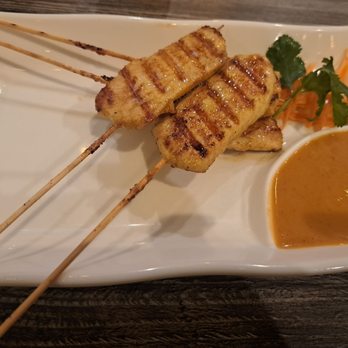 Thai Ladle - chicken satay - Thai Near Me - Poway, California Thai Ladle - chicken satay - Thai Near Me - Poway, California
