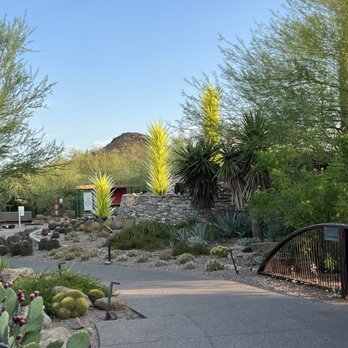 Gertrude's - Walking to entrance to Gardens and Gertrude's - New American Near Me - Phoenix, Arizona Gertrude's - Walking to entrance to Gardens and Gertrude's - New American Near Me - Phoenix, Arizona