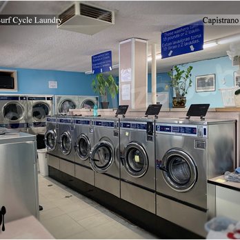 Surf Cycle Laundromat - Surf Cycle Laundromat offers large, XL, and XXL capacity washing machines. (18 lbs; 30 lbs; 40 lbs) - Laundromat Near Me - Capistrano Beach, California Surf Cycle Laundromat - Surf Cycle Laundromat offers large, XL, and XXL capacity washing machines. (18 lbs; 30 lbs; 40 lbs) - Laundromat Near Me - Capistrano Beach, California