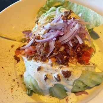 Solanos Bar and Grill - Wedge Salad - Bars Near Me - Palm Desert, California Solanos Bar and Grill - Wedge Salad - Bars Near Me - Palm Desert, California