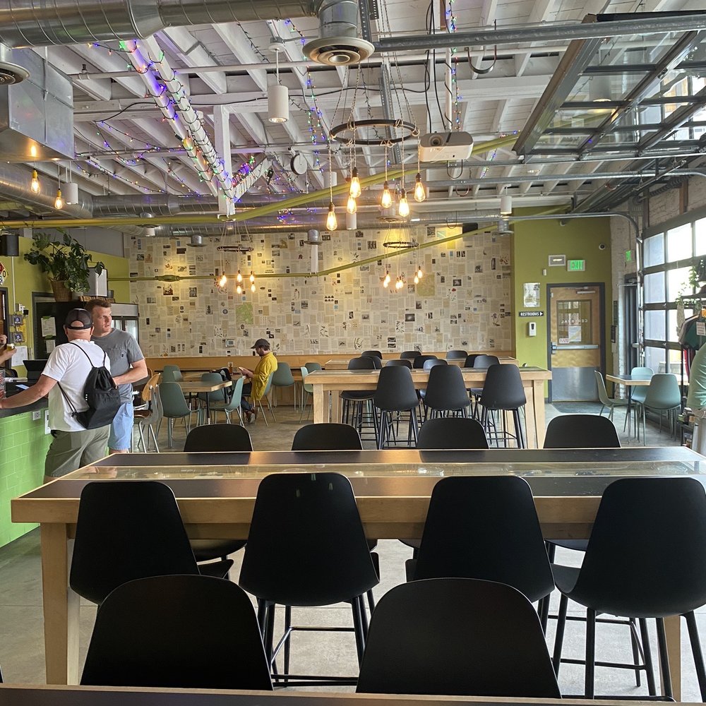 Cerebral Brewing - Indoor seating - Breweries Near Me - Denver, Colorado