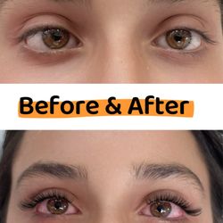 Camellia Lash - Cat-eyes style Hybrid Set