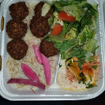 Xtiosu Kitchen - The falafel plate. - Mediterranean Near Me - Los Angeles, California Xtiosu Kitchen - The falafel plate. - Mediterranean Near Me - Los Angeles, California