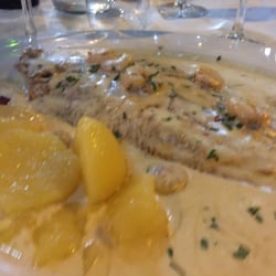 El Gamo - Sole with vodka sauce..