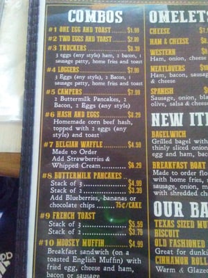 Menu photo 3 Calamity Jane's Restaurant Warren, NH
