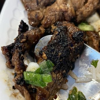 Pho N Mor - BBQ beef rice plate w/ spring rolls - Vietnamese Near Me - Los Angeles, California Pho N Mor - BBQ beef rice plate w/ spring rolls - Vietnamese Near Me - Los Angeles, California