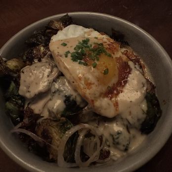 Ella Elli - Crispy brussel sprouts - Wine Bars Near Me - Chicago, Illinois