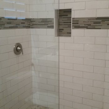 VETSBuilt Contracting - cassita shower, was a full bath before reno - General Contractors Near Me