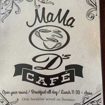 Mama D's Café - Breakfast & Brunch Near Me - Boothbay Harbor, Maine