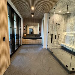 Levi Construction Group - Modern Japanese-Style Eclectic Bathroom Design & Renovation