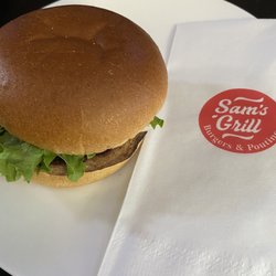 Sam's Grill - Veggie burger