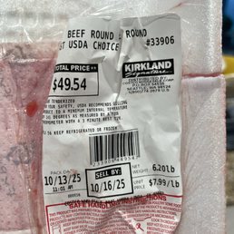 I paid $7.99 for one pound of excess fat on this beef roast. The meat department is not properly trimming their cuts of beef! I paid $7.99 for one pound of excess fat on this beef roast. The meat department is not properly trimming their cuts of beef!