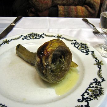 Abruzzi - Roman Artichoke (Carciofi Alla Romana) - Roman Near Me - Rome, RM