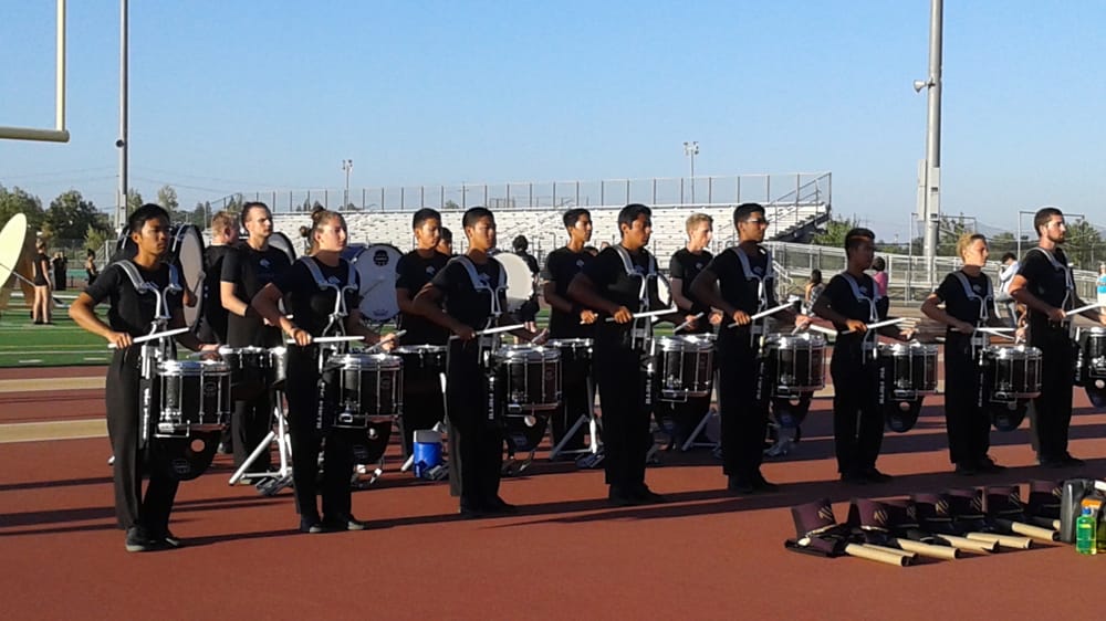 SACRAMENTO MANDARINS DRUM AND BUGLE CORPS Updated August 2024