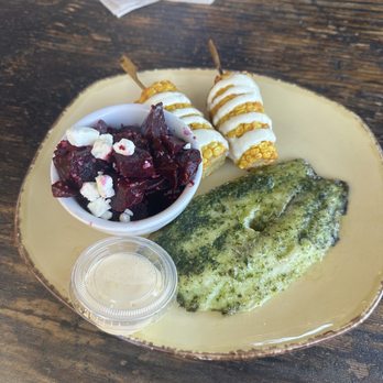 Urban Plates - Roasted Barramundi Seabass - New American Near Me - Dublin, California