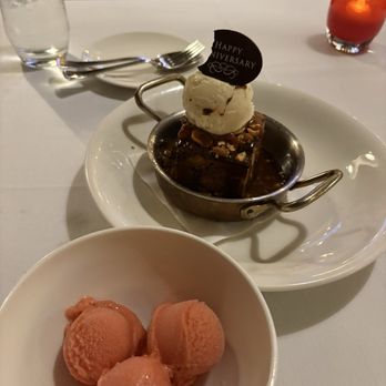EPIC Steak - sorbet and bread pudding - Steakhouses Near Me - San Francisco, California EPIC Steak - sorbet and bread pudding - Steakhouses Near Me - San Francisco, California