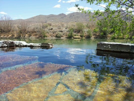 Riverbend Hot Springs by null