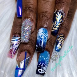 Pro Nails and Tan - Nail designs by Becky @pronails&tan.  Permanently at this location.