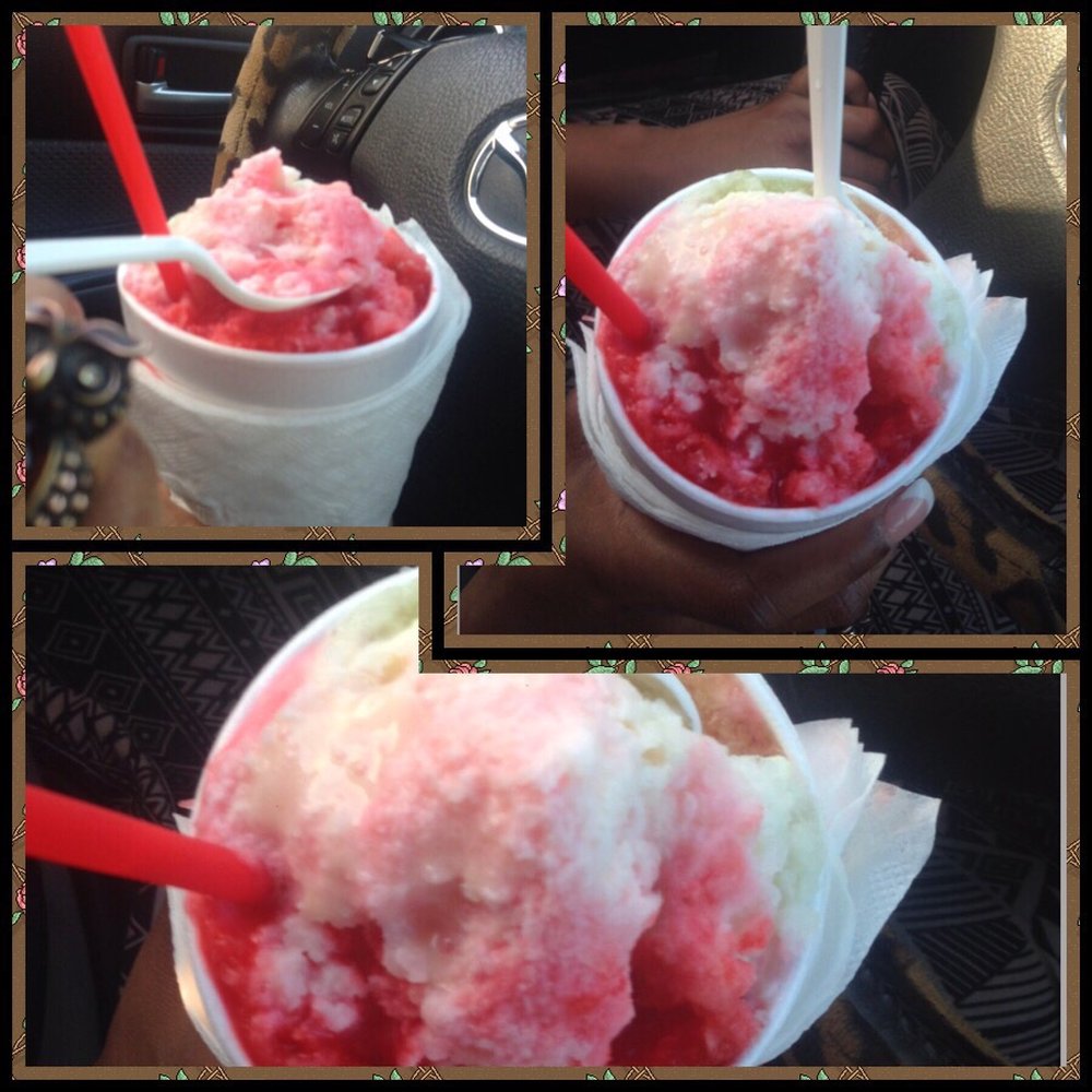 Hirschey's Snocones - Tiger's Blood/Margarita & of course my favorite....cream! - Shaved Ice Near Me - Stafford, Texas Hirschey's Snocones - Tiger's Blood/Margarita & of course my favorite....cream! - Shaved Ice Near Me - Stafford, Texas