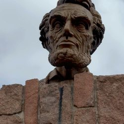 Abraham Lincoln Memorial Monument - Rees's Roots Abraham Lincold Memorial Wyoming
