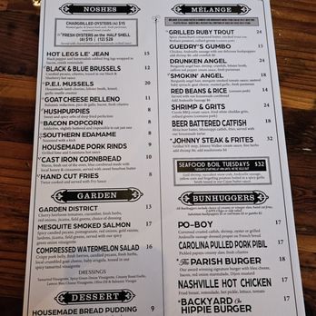 The Parish - Menu - Gastropubs Near Me - Tucson, Arizona The Parish - Menu - Gastropubs Near Me - Tucson, Arizona