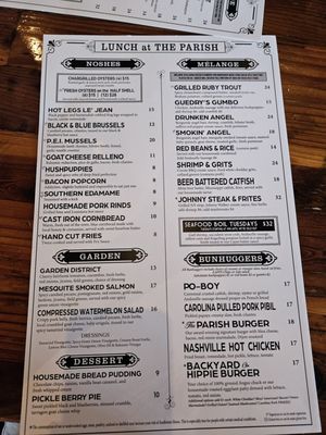 Menu photo 8 The Parish Tucson, AZ Menu photo 8 The Parish Tucson, AZ