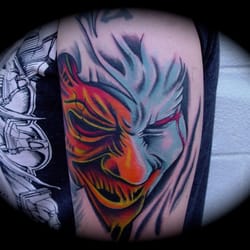 Forbidden Flesh Tattoo Studio - Tattoo by Dennis