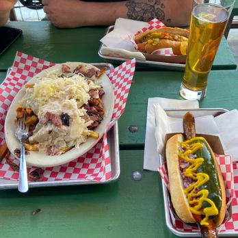 Beer Bar - Pastrami fries and Chicago dog - Beer Bar Near Me - Salt Lake City, Utah Beer Bar - Pastrami fries and Chicago dog - Beer Bar Near Me - Salt Lake City, Utah