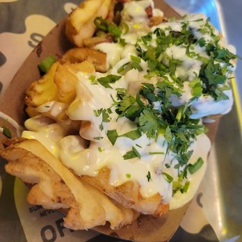 Louie's Original - Waffle Fries - Make 'Em Messy - Burgers Near Me - San Francisco, California Louie's Original - Waffle Fries - Make 'Em Messy - Burgers Near Me - San Francisco, California