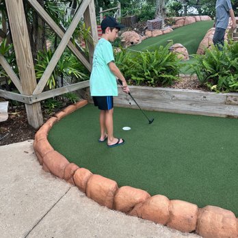 Congo River Golf - Mini Golf Near Me - Clearwater, Florida