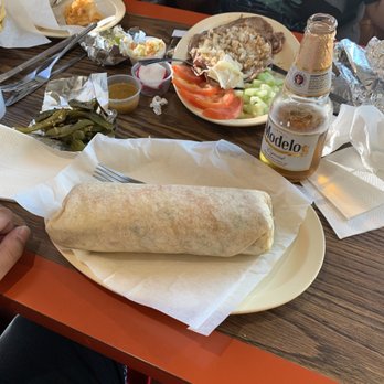 Taqueria's San Jose - Asada super burrito - Mexican Near Me - Modesto, California Taqueria's San Jose - Asada super burrito - Mexican Near Me - Modesto, California