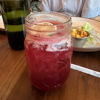 Yardbird - BlackBerry Bourbon Lemonade - Southern Near Me - Dallas, Texas Yardbird - BlackBerry Bourbon Lemonade - Southern Near Me - Dallas, Texas