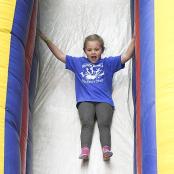 Soccer World - Sliding and bouncing is part of the daily camp & PA Day program - Soccer Near Me - Hamilton, Ontario Soccer World - Sliding and bouncing is part of the daily camp & PA Day program - Soccer Near Me - Hamilton, Ontario