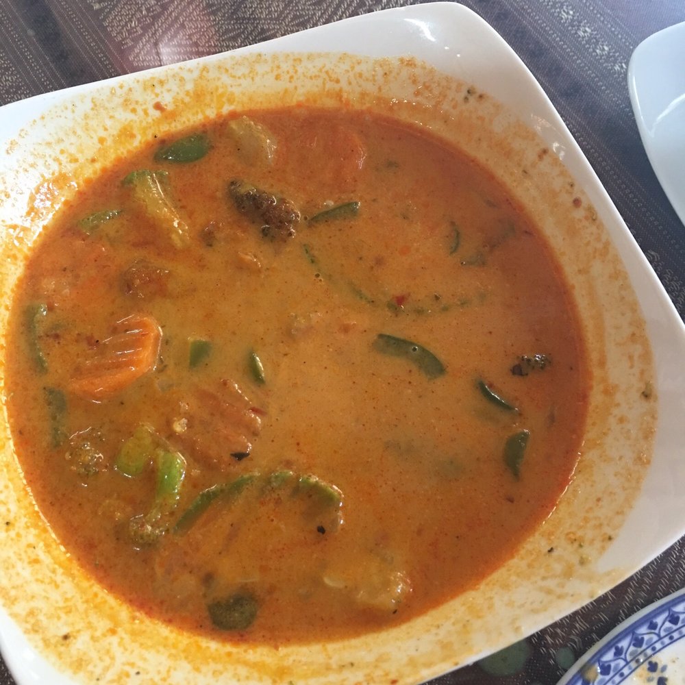 simply thai - Red veggie curry partially eaten - Vietnamese Near Me - Ajijic, JAL simply thai - Red veggie curry partially eaten - Vietnamese Near Me - Ajijic, JAL