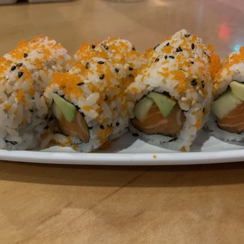 GoBistro - Salmon California Roll - Sushi Bars Near Me - Hollywood, Florida