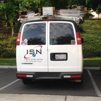 ISN Global Enterprises - Service van - Internet Service Providers Near Me - Claremont, California ISN Global Enterprises - Service van - Internet Service Providers Near Me - Claremont, California